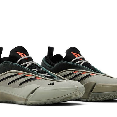 adidas Dame 9 Silver Pebble