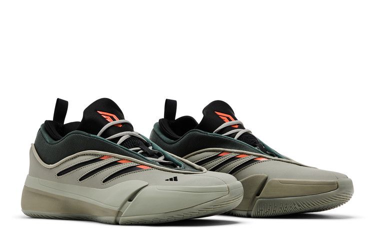 adidas Dame 9 Silver Pebble