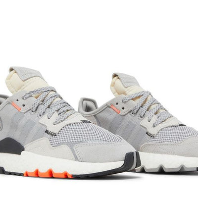 adidas Nite Jogger Grey Two Solar Orange