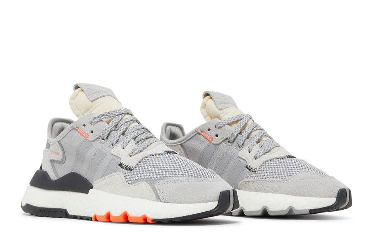 adidas Nite Jogger Grey Two Solar Orange