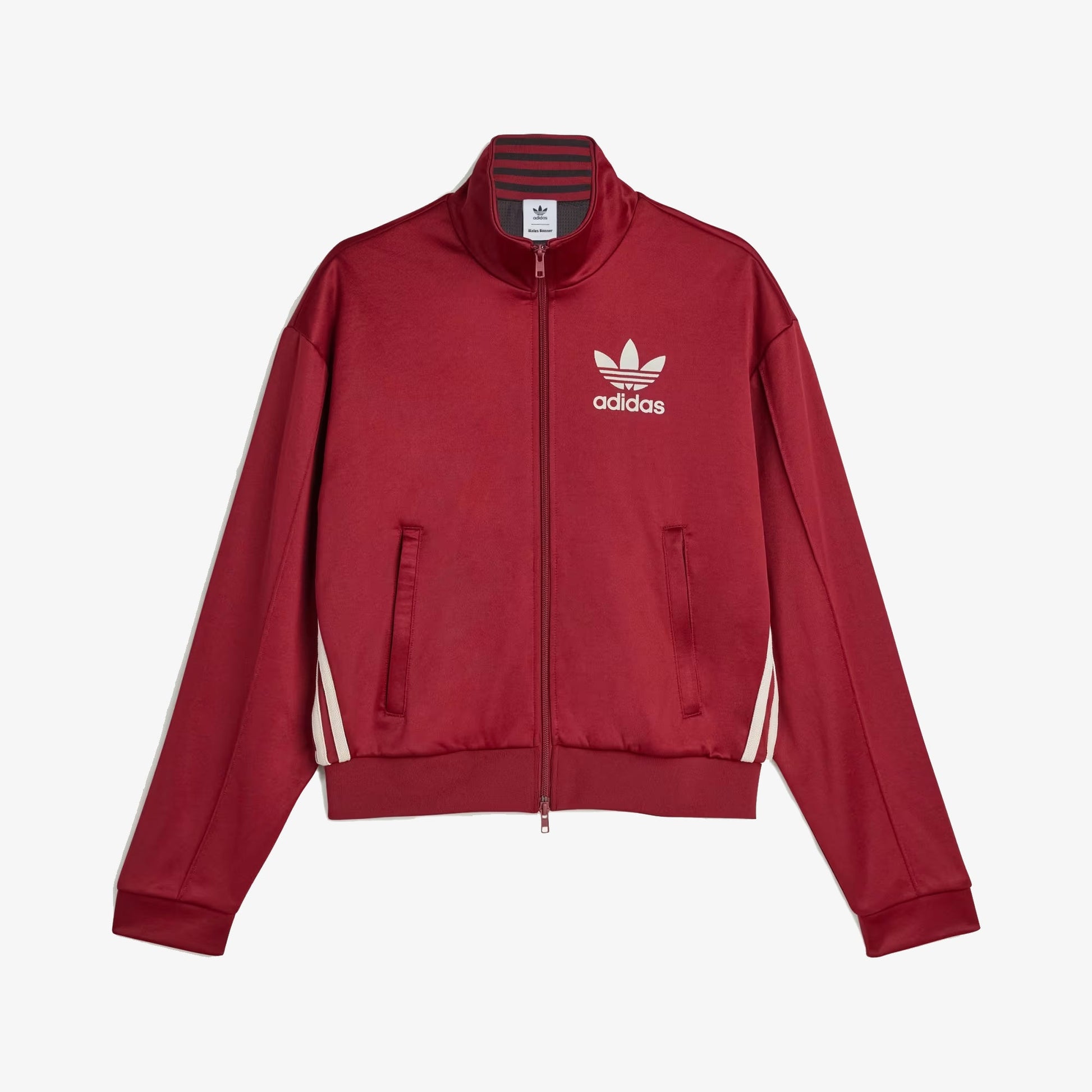 Adidas Originals | WALES BONNER TRACK TOP { BURGUNDY