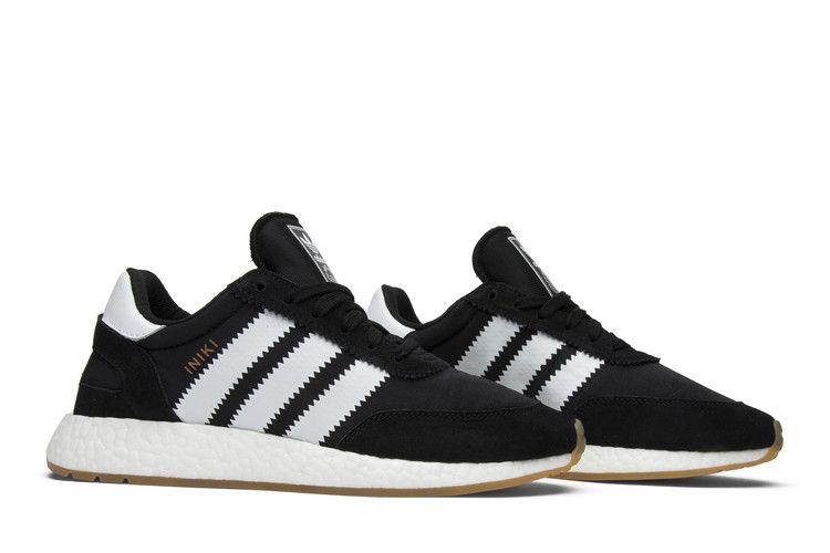 adidas Iniki Runner Black White Gum
