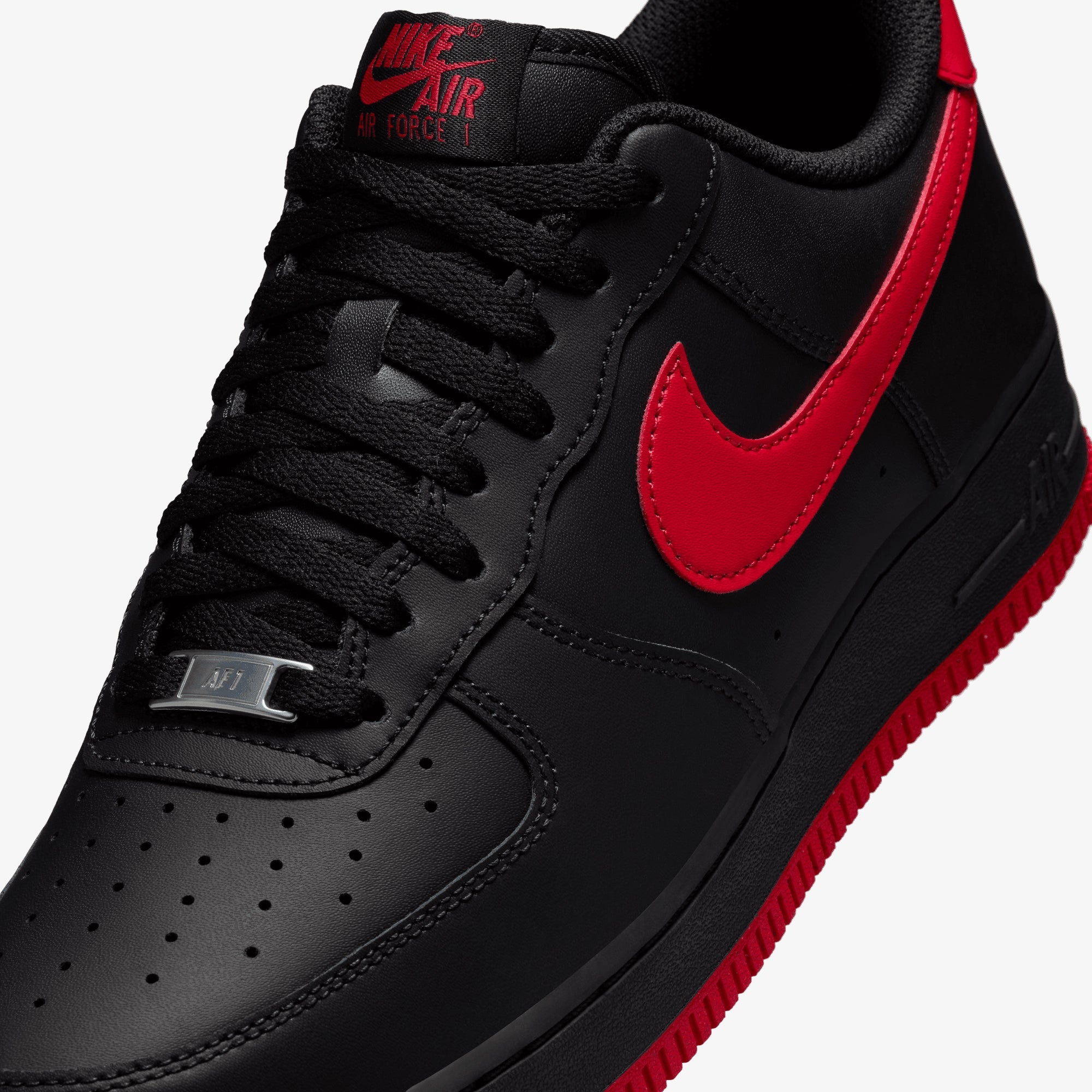 air forces black and red