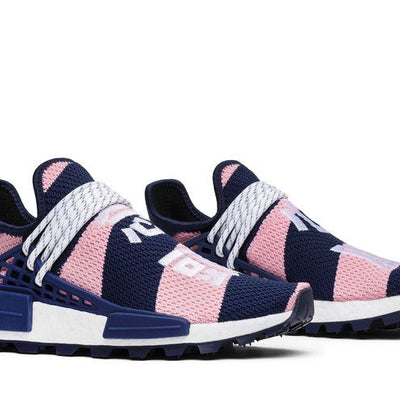 adidas NMD Hu Pharrell x Billionaire Boys Club Navy Pink
