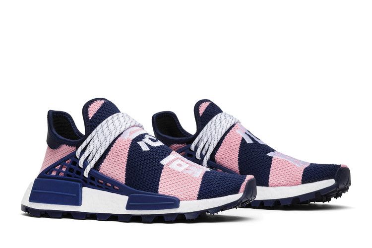 adidas NMD Hu Pharrell x Billionaire Boys Club Navy Pink