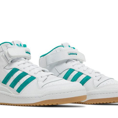 adidas Forum Mid White Teal