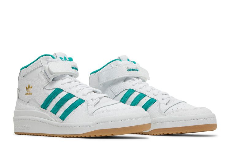 adidas Forum Mid White Teal