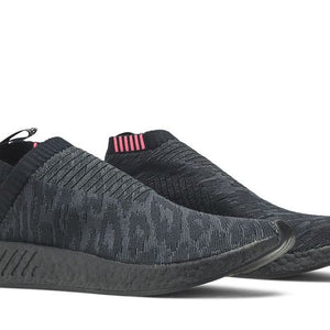 adidas NMD CS2 Triple Black Shock Pink