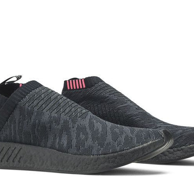adidas NMD CS2 Triple Black Shock Pink