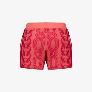 PUMA | x PALOMO T7 SHORTS { PASSIONFRUIT