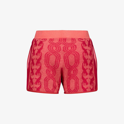 PUMA | x PALOMO T7 SHORTS { PASSIONFRUIT