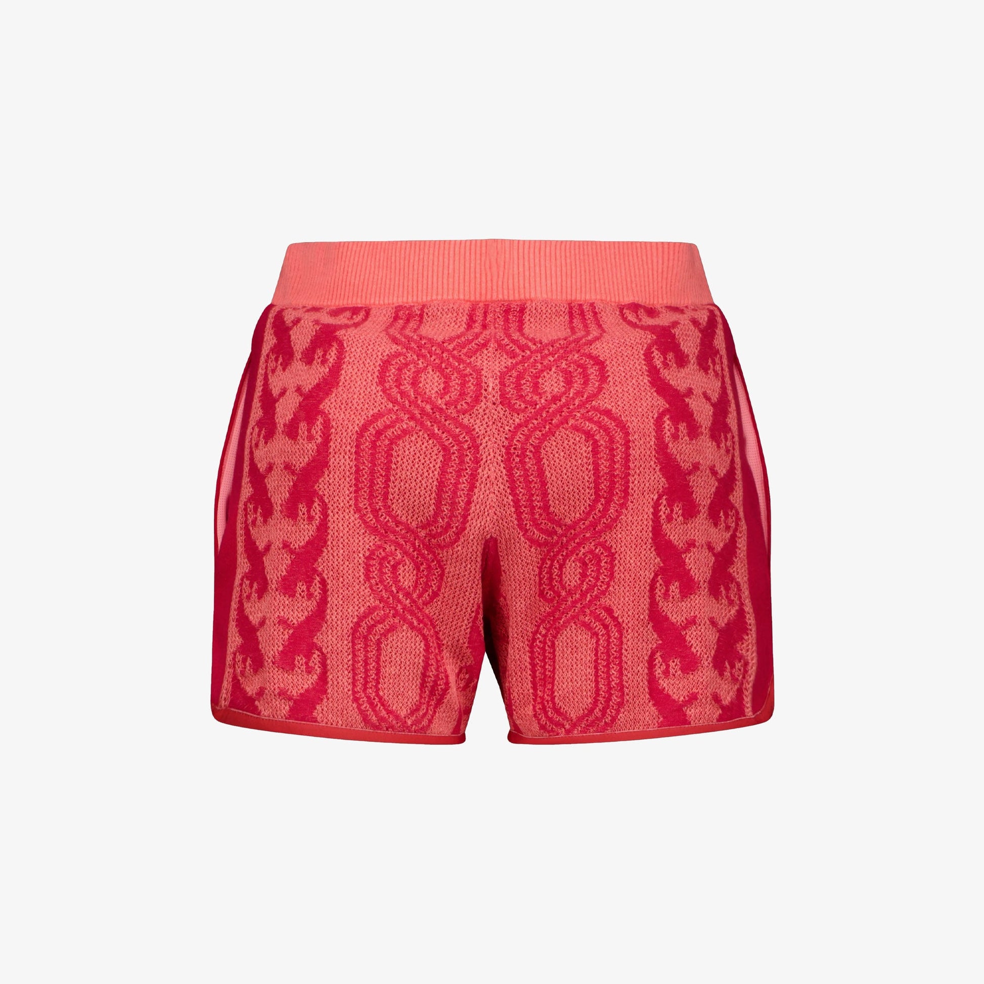 PUMA | x PALOMO T7 SHORTS { PASSIONFRUIT