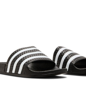 adidas Adilette Slides Core Black Cloud White (GS)