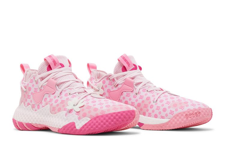adidas Harden Vol. 6 Pink Monogram