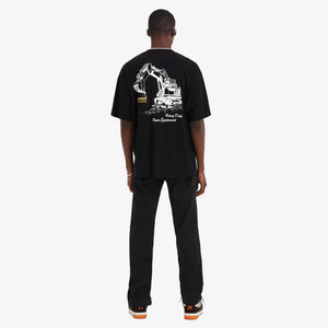 Represent | DESIGN & CONSTRUCTION T-SHIRT  { BLACK