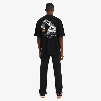 Represent | DESIGN & CONSTRUCTION T-SHIRT  { BLACK
