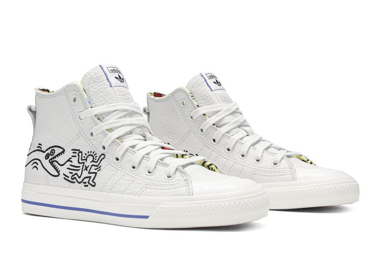 adidas Nizza Hi Keith Haring