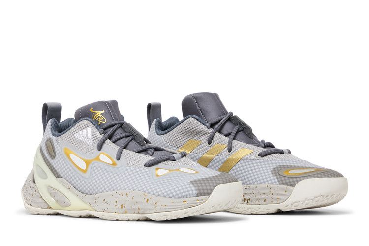 adidas Exhibit A Candace Parker Grey Gold