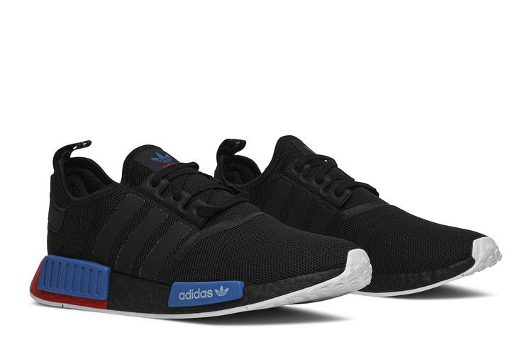 adidas NMD R1 Black Red Blue