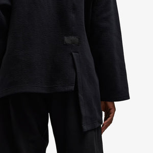 Y-3 | NATURAL SPACER LOOSE LONG SLEEVE TEE  { BLACK