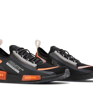 adidas NMD R1 Spectoo Black Team Solar Orange