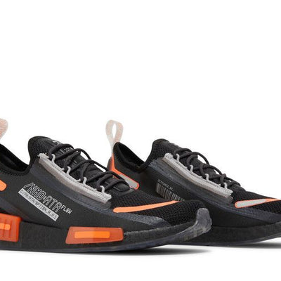 adidas NMD R1 Spectoo Black Team Solar Orange