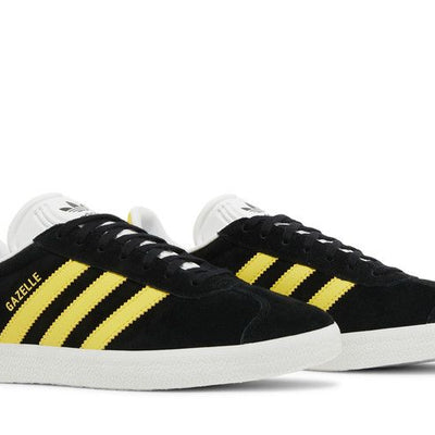 adidas Gazelle Black Impact Yellow