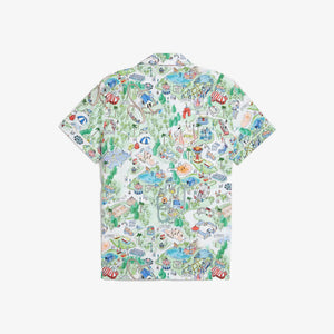 PUMA | THE FAIRGROUNDS RESORT BASKETBALL TOP { IVORY-AOP