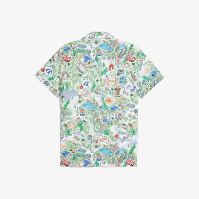 PUMA | THE FAIRGROUNDS RESORT BASKETBALL TOP { IVORY-AOP