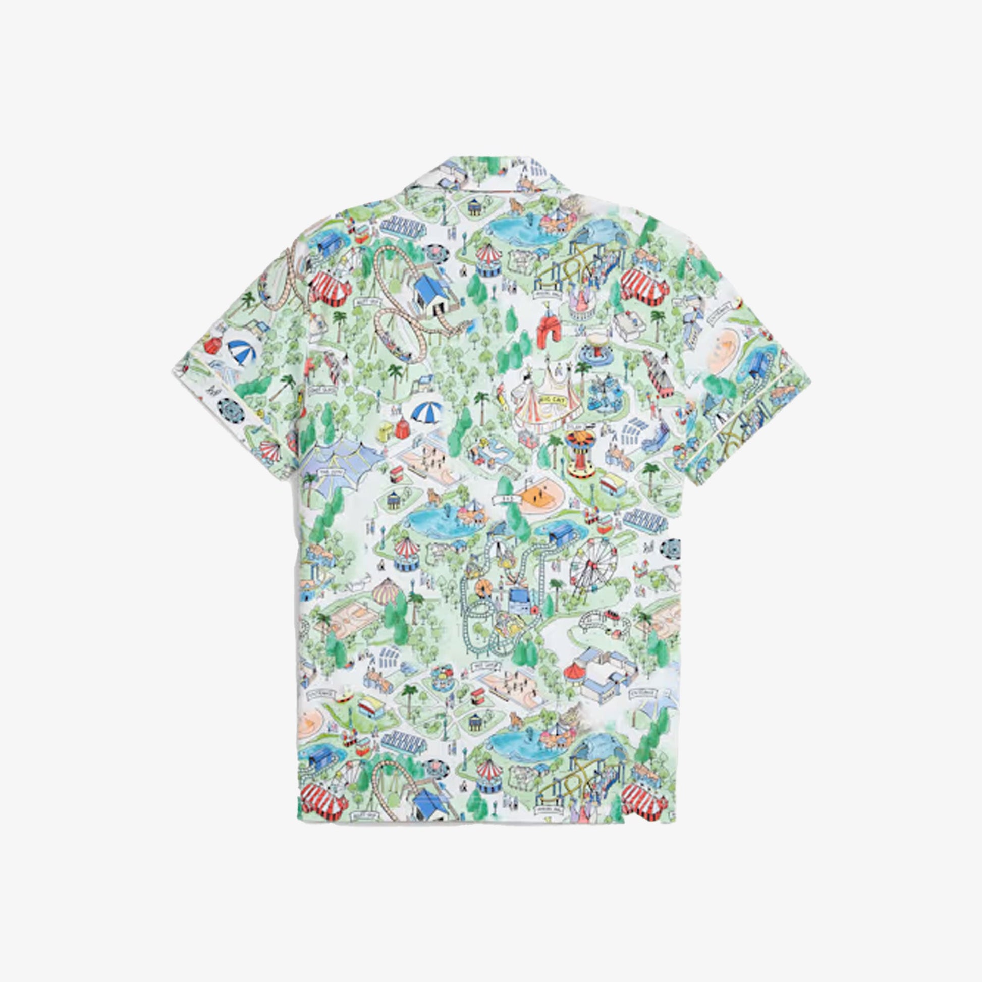 PUMA | THE FAIRGROUNDS RESORT BASKETBALL TOP { IVORY-AOP