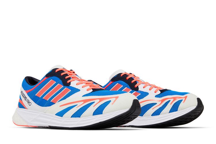 adidas Adizero Pro V1 DNA Blue Rush Turbo