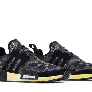 adidas NMD R1 Neighborhood Paisley Black