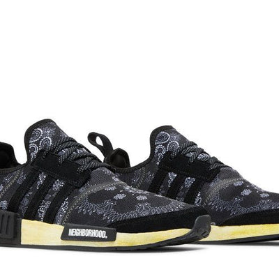adidas NMD R1 Neighborhood Paisley Black