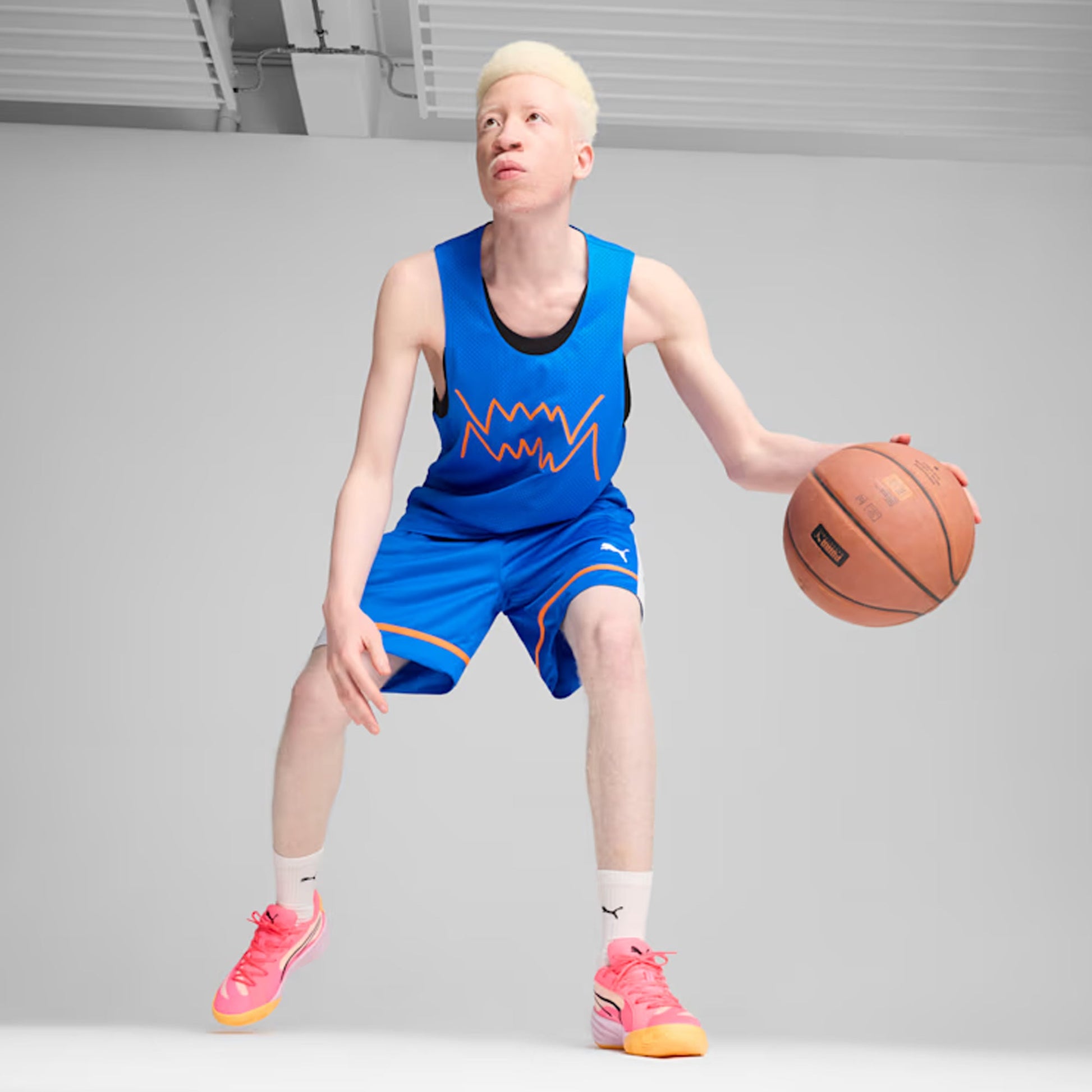 Puma | ALL PRO NITRO { SUNSET GLOW-SUN STREAM/BLACK