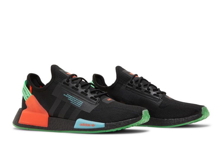 adidas NMD R1 V2 Glow Black Sonic Ink