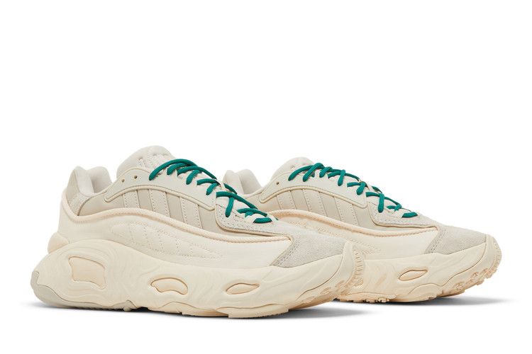 adidas Oznova Aluminium Ecru Tint Lush Green