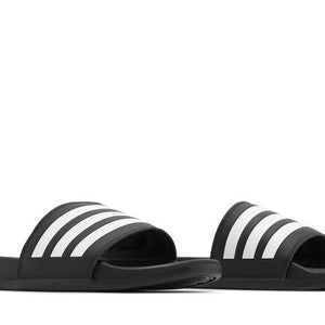 adidas Adilette Comfort Slides Core Black Cloud White