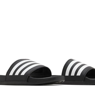 adidas Adilette Comfort Slides Core Black Cloud White
