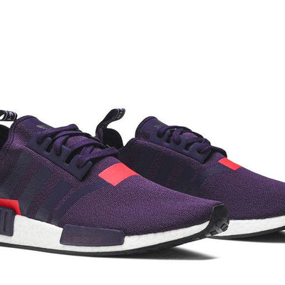 adidas NMD R1 Legend Purple Shock Red