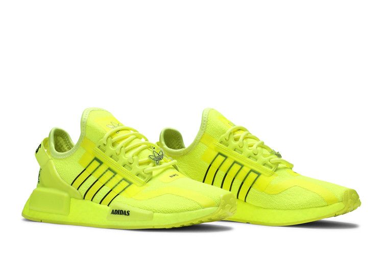 adidas NMD R1 V2 Solar Yellow (GS)
