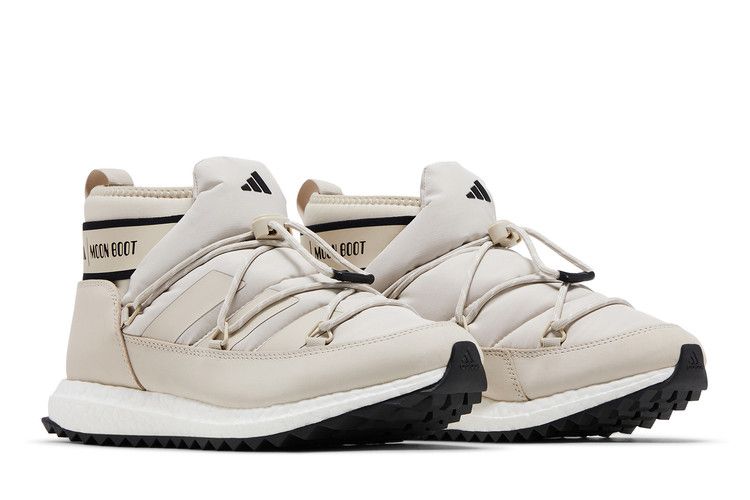 adidas Moon Boot Moonboost Low Clear Brown