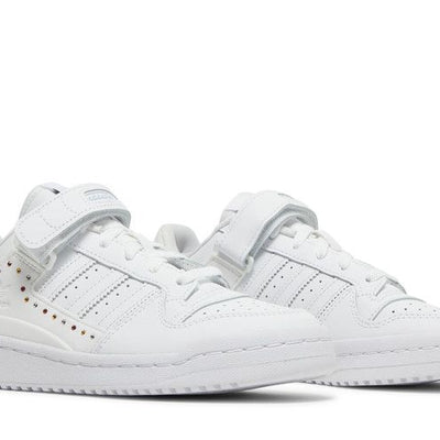 adidas Forum Low Swarovski White Multi Color (Women's)