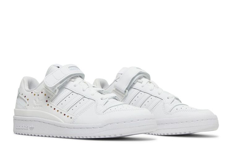 adidas Forum Low Swarovski White Multi Color (Women's)