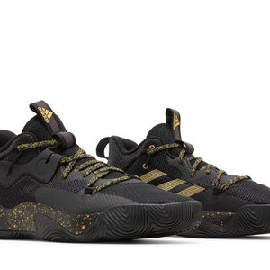 adidas Harden Stepback 3 Black Gold Metallic