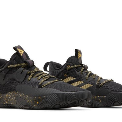 adidas Harden Stepback 3 Black Gold Metallic