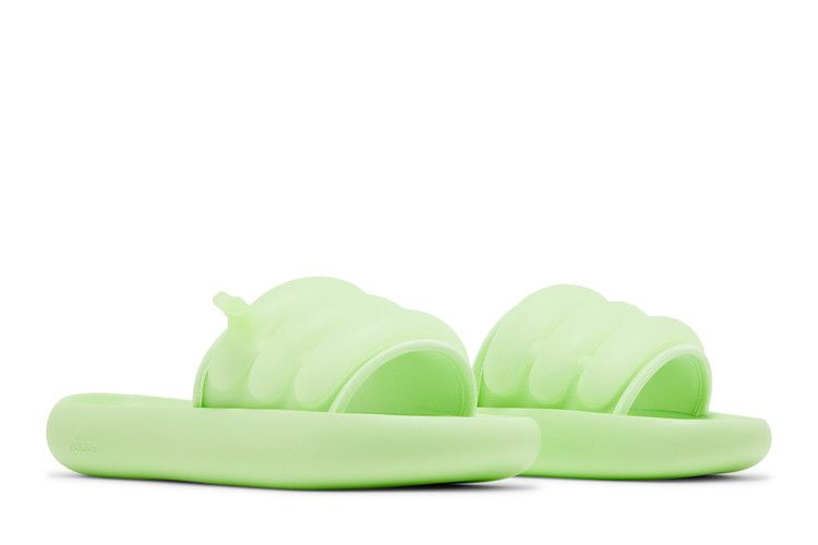 adidas Adilette Zplaash Slides Green Spark