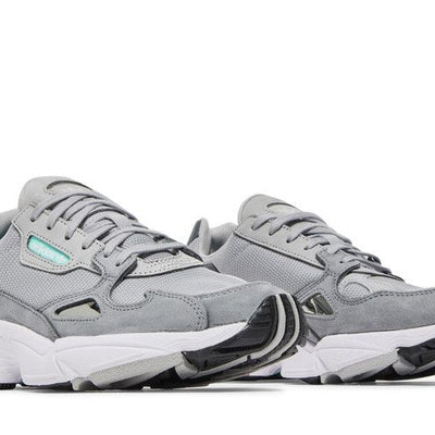 adidas Falcon Grey Maroon (Women's)