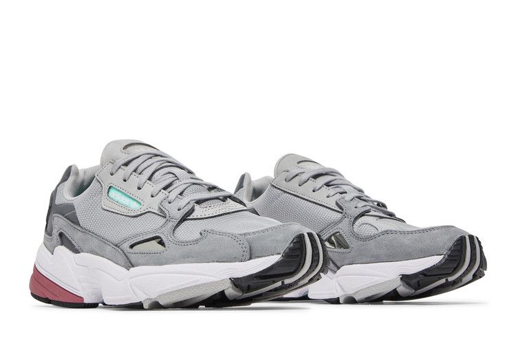 adidas Falcon Grey Maroon (Women's)
