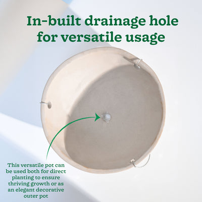 Hanging Ceramic Planters Petrichor Smite