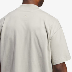 Adidas | BASKETBALL TEE  { SESAME/SESAME